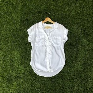 Cloth and Stone White Button-Up